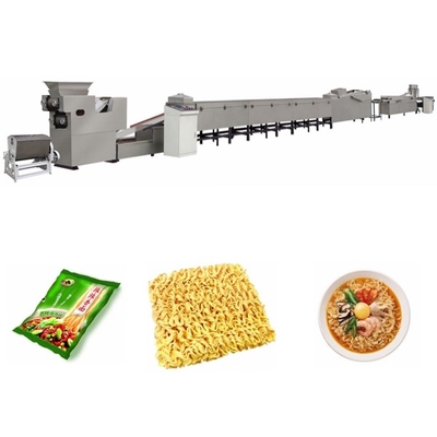 Quadrado automático de Fried Mini Instant Noodle Making Machine/forma redonda