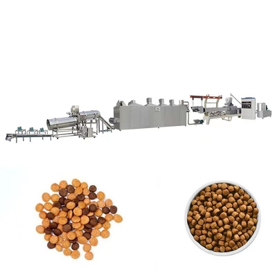 pelota seca do alimento para cães 500kg/H que faz a extrusão da máquina