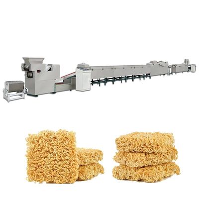 Fried Ramen Noodles Instant Noodle que faz a máquina 304 de aço inoxidável