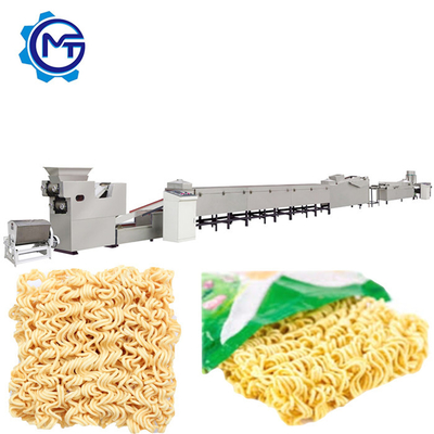 Pequena escala automática de Fried Instant Noodle Production Line