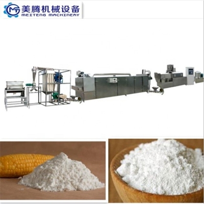 Indústria Maquinaria de Fabricação de Amido de Milho Pré-gelatinizado Segurança Não Tóxica