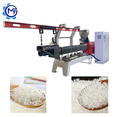 Máquina automática de fazer arroz artificial de aço inoxidável 100 kg/h