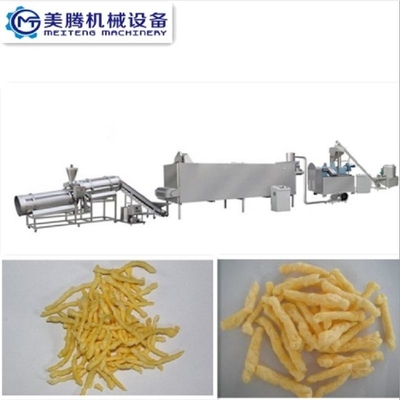 120-150kg/H Linha de Produção de Lanches Fritos Processamento de Alimentos