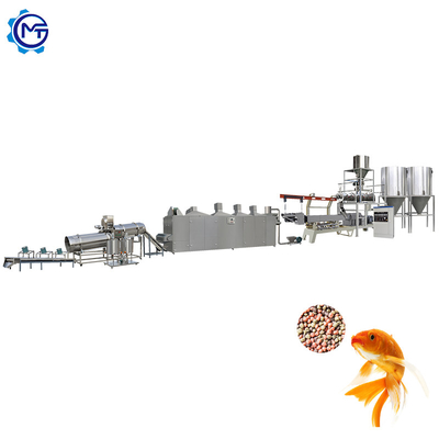 Capacidade da máquina 100-1500kg da pelota da alimentação dos peixes do inversor de Abb