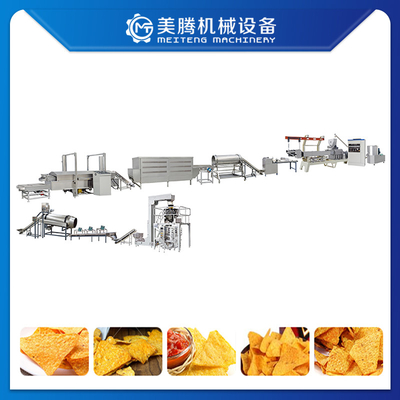 MT65 a tortilha Chips Making Production Line Machine baixo investe o lucro alto
