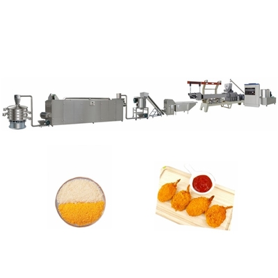 Linha de produção diesel fabricante do pão ralado do gás elétrico do vapor 60kw