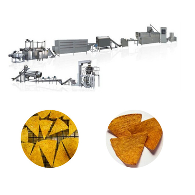 Tortilha diesel Chips Processing Line Machine 100kw de Doritos do milho do gás