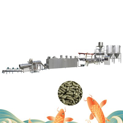 máquina de flutuação 1000kg/H da pelota do alimento de peixes de 380V 50HZ 3phase