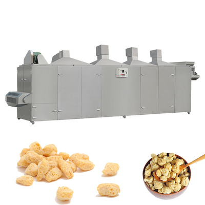 linha de produção maquinaria da carne da proteína de soja de 380V 50HZ 150kg/H do petisco