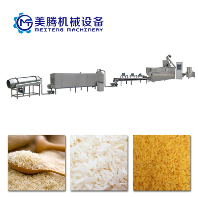 Linha de processamento Konjac artificial do arroz da máquina de aço inoxidável