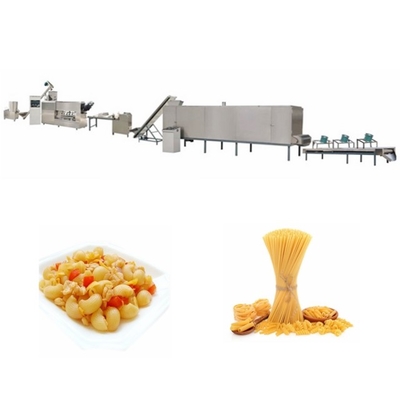 Máquina do macarrão da massa da farinha de milho das grões