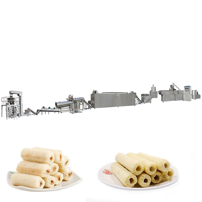 Linha de produção máquina do sopro do milho MT-65 da transformação de produtos alimentares de 150kg/H