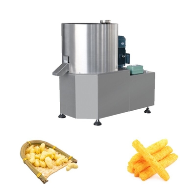 Linha de produção alimentar sopro do petisco do motor de SIEMENS do milho que faz a movimentação de correia de V