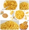 O milho pequeno do alimento de petiscos lasca-se a linha de produção 100 - 200kg/H