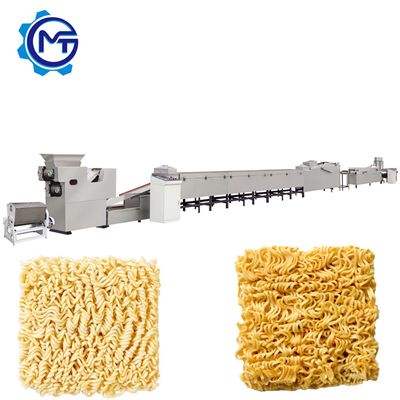 Fried Ramen Noodles Instant Noodle que faz a máquina 304 de aço inoxidável