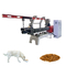 Linha de processamento seca dos alimentos para animais de estimação para a produção de extrusora do alimento para cães
