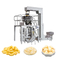 Máquina multifuncional para fazer arroz folhado 200kg/h extrusora dupla rosca