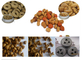 Linha de processamento automática completa dos alimentos para animais de estimação 150kg/H de aço inoxidável