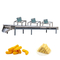 Linha de produção máquina do sopro do milho MT-65 da transformação de produtos alimentares de 150kg/H