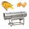 máquina da crosta do arroz dos cornetins de 300kg/H Fried Snack Production Line Sala