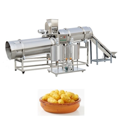 Linha de produção alimentar sopro do petisco do motor de SIEMENS do milho que faz a movimentação de correia de V