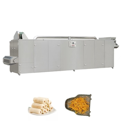 Linha de produção alimentar sopro do petisco do motor de SIEMENS do milho que faz a movimentação de correia de V