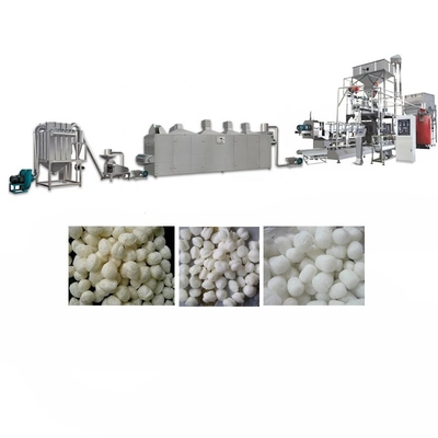 Linha de produção alterada comercial produtividade alta da extrusora do amido