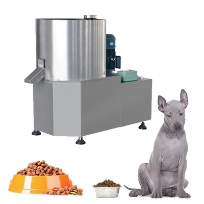 Alimento de peixes automático do cão de estimação que faz a máquina a grande capacidade 2 - 4t/H