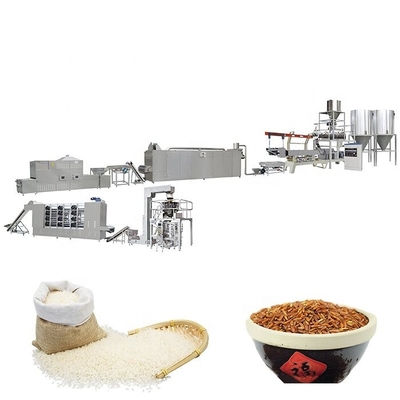 Produção imediata do arroz do auto-aquecimento que faz a máquina